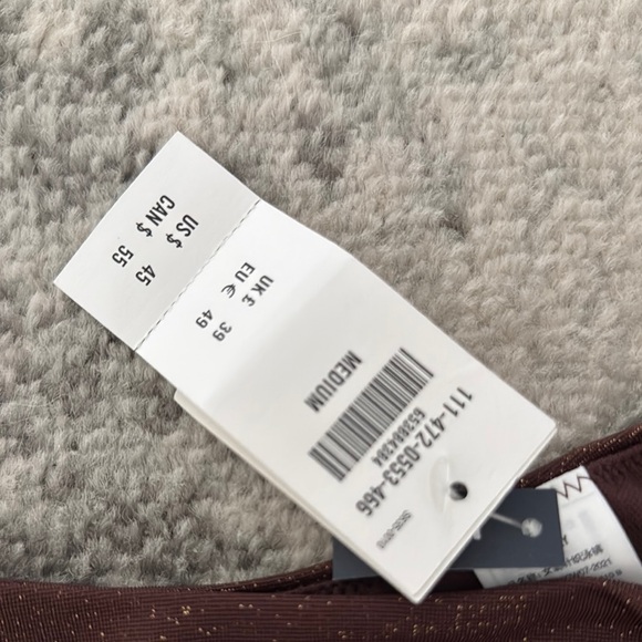 Abercrombie & Fitch Brown Bikini Bottom - Picture 2 of 3